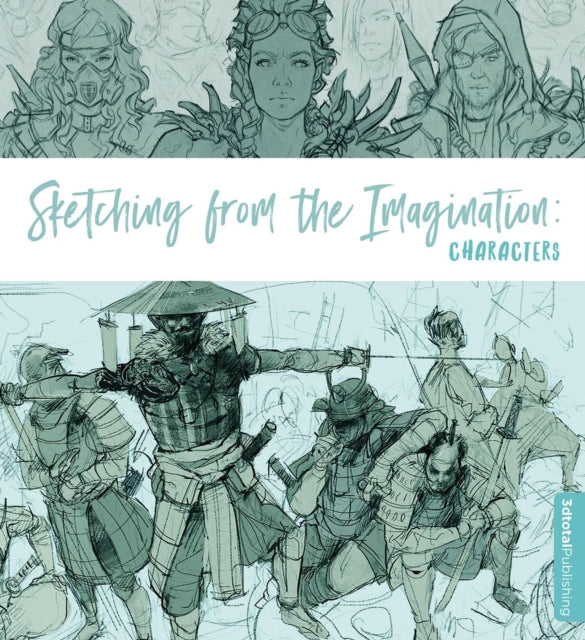 Sketching From Imagination Characters