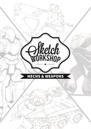 Sketch Workshop Mech Weapon Design