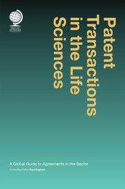 Patent Transactions In The Life Sciences