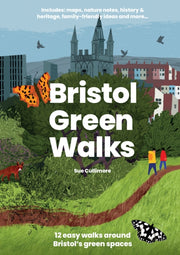 Bristol Green Walks By Cullimore, Sue