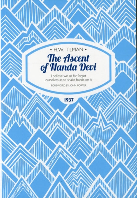 Ascent Of Nanda Devi