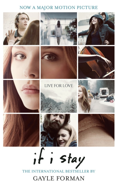 If I Stay Film Tie In By Forman, Gayle
