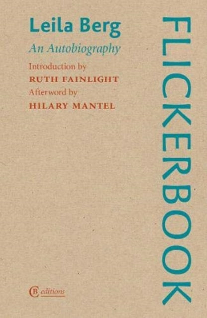 Flickerbook An Autobiography