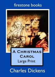 Christmas Carol Large Print
