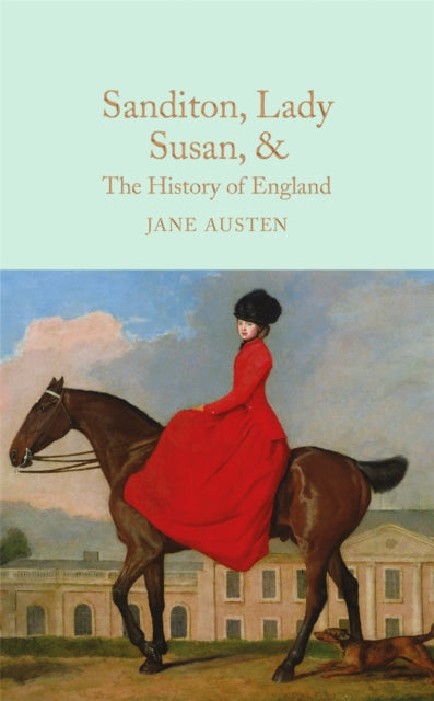 Sanditon Lady Susan/history Of England By Austen, Jane