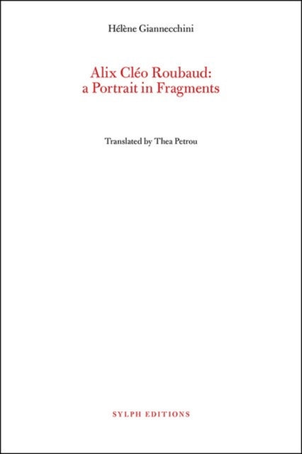 A Portrait In Fragmnets By Giannecchini, Helene
