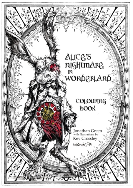 Alice's Nightmare In Wonderland Colourin