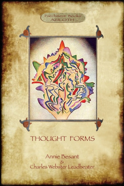 Thought-forms  With Entire Complement Of By Besant, Annie