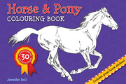 Horse & Pony Colouring Book