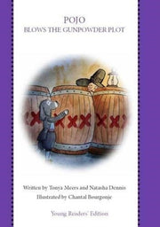Pojo Blows The Gunpowder Plot Book For 7