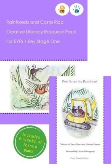 Rainforests & Costa Rica Creative Litera
