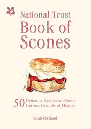 National Trust Book Of Scones By Cleland, Sarah