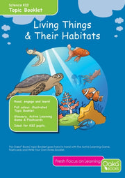 Living Things Their Habitats