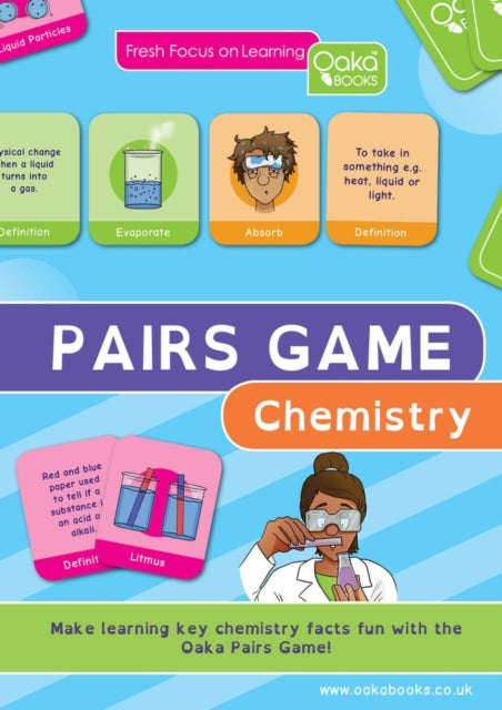 Chemistry Pairs Game