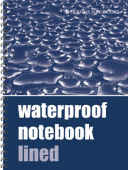 Waterproof Notebook Lined