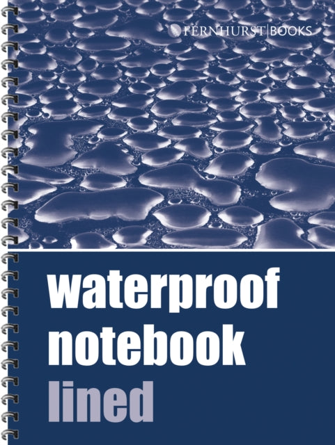 Waterproof Notebook Lined