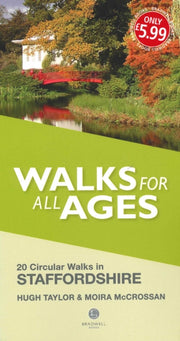 Walks For All Ages Staffordshire By Taylor, Hugh
