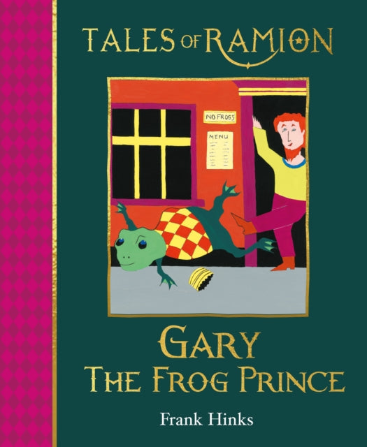 Gary The Frog Prince