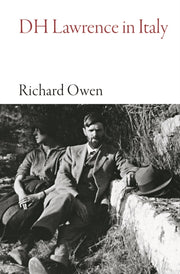 D H Lawrence In Italy By Owen, Richard