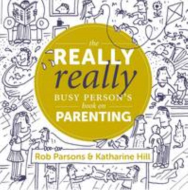 Really Really Busy Persons Book On Paren