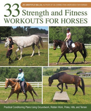 33 Strength & Fitness Workouts For Horse By Ballou, Jec Aristotl