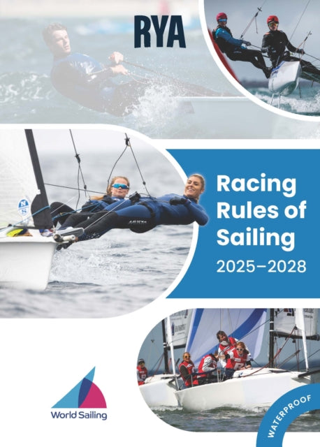 Rya Racing Rules Of Sailing 2025-2028 By Rya