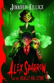 Alex Sparrow & The Furry Fury By Killick, Jennifer
