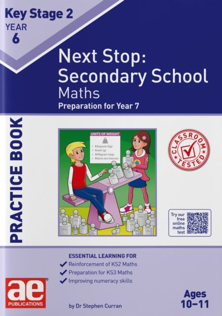 Ks2 Next Stop Secondary School Maths Pra