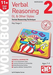 11+ Verbal Reasoning Year 3/4 Workbook 2