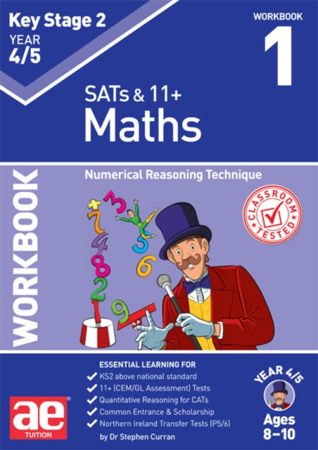 Ks2 Maths Year 4/5 Workbook 1