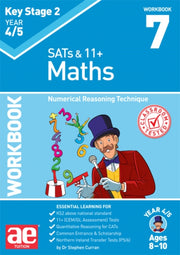 Ks2 Maths Year 4/5 Workbook 7