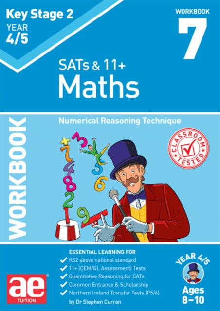 Ks2 Maths Year 4/5 Workbook 7
