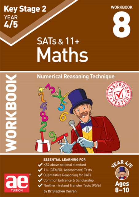 Ks2 Maths Year 4/5 Workbook 8