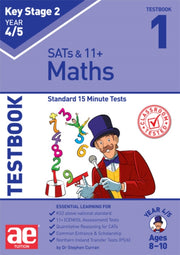 Ks2 Maths Yearbook 4/5 Testbook 1