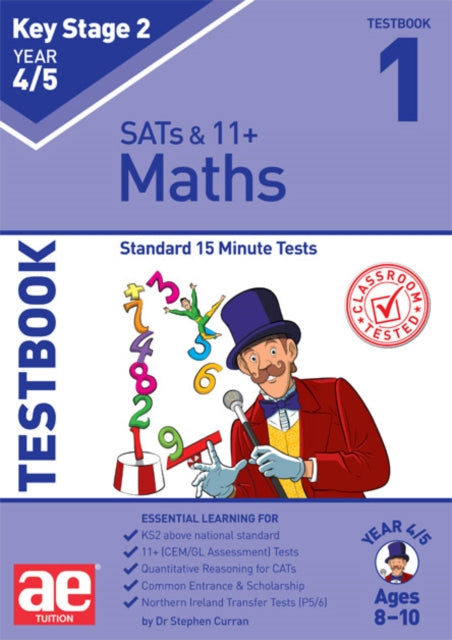 Ks2 Maths Yearbook 4/5 Testbook 1