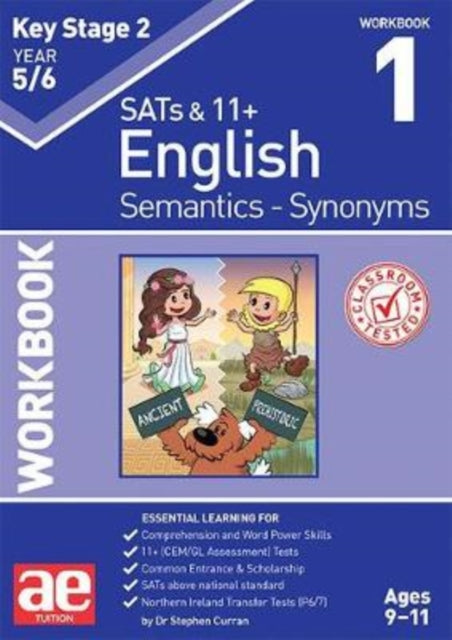 Ks2 Semantics Year 5/6 Workbook 1 Synon