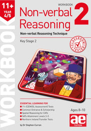 11+ Non-verbal Reasoning Year 4/5 Workb