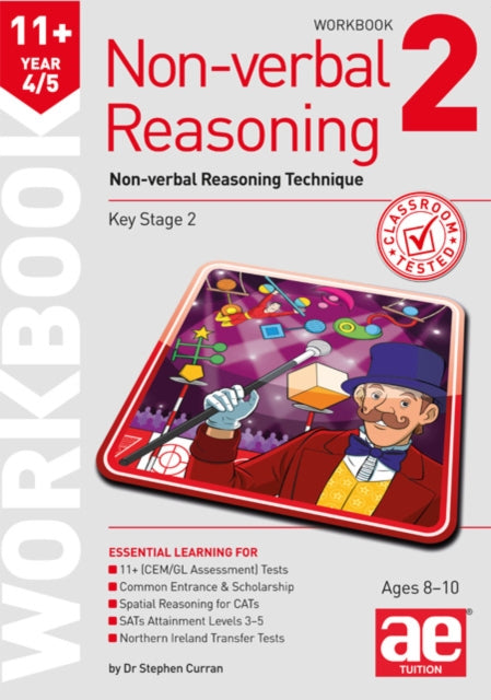 11+ Non-verbal Reasoning Year 4/5 Workb