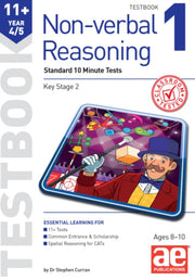 11+ Non Verbal Reasoning Yr 4/5 Testbk