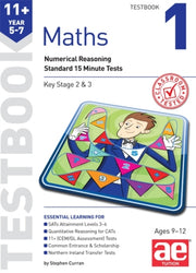 11+ Maths Year 5-7 Testbook