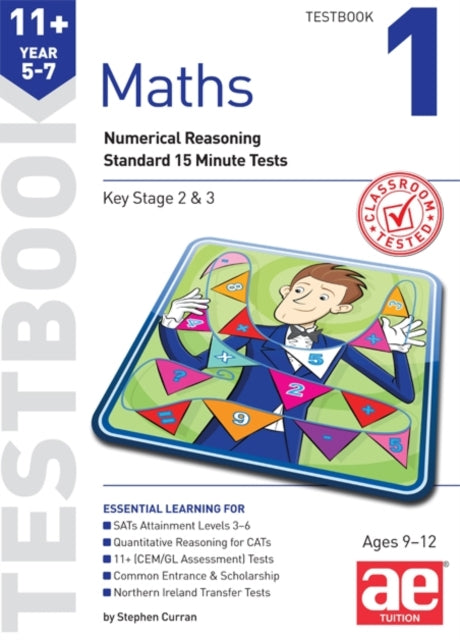 11+ Maths Year 5-7 Testbook