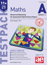 11+ Maths Year 5-7 Testpack A Papers