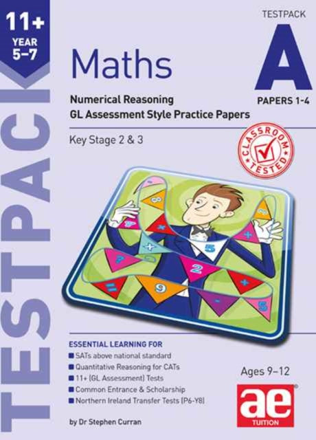 11+ Maths Year 5-7 Testpack A Papers