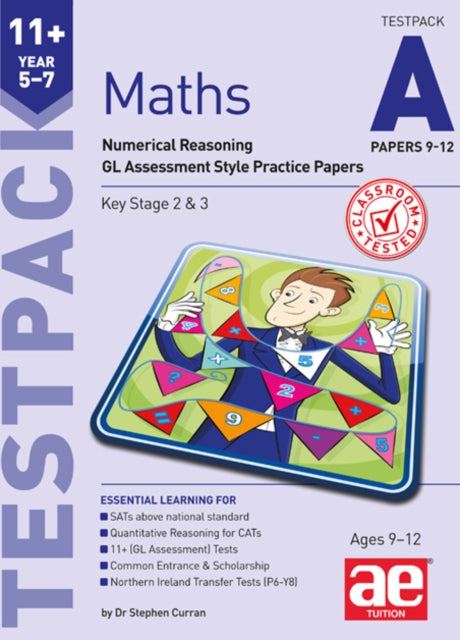 11+ Maths Year 5 Testpack A Papers 9-12