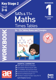Ks2 Times Tables Workbook 1: