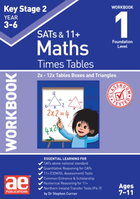 Ks2 Times Tables Workbook 1: