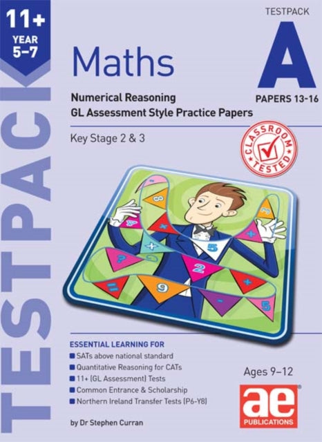 11+ Maths Year 5-7 Testpack A Paper 13