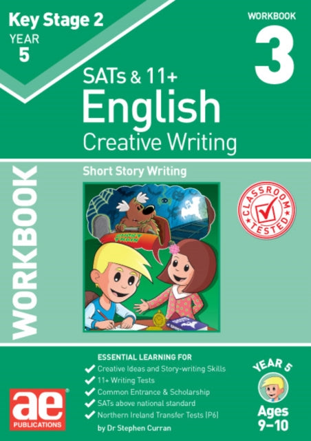 Ks2 Creative Writing Year 56 Workbook 3
