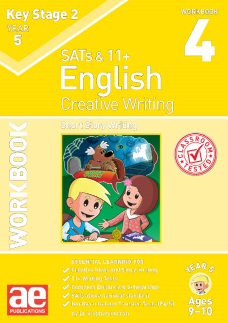 Ks2 Creative Writing Year 56 Workbook 4