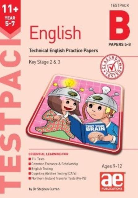 11+ English Year 5-7 Testpack B Prac 5-8